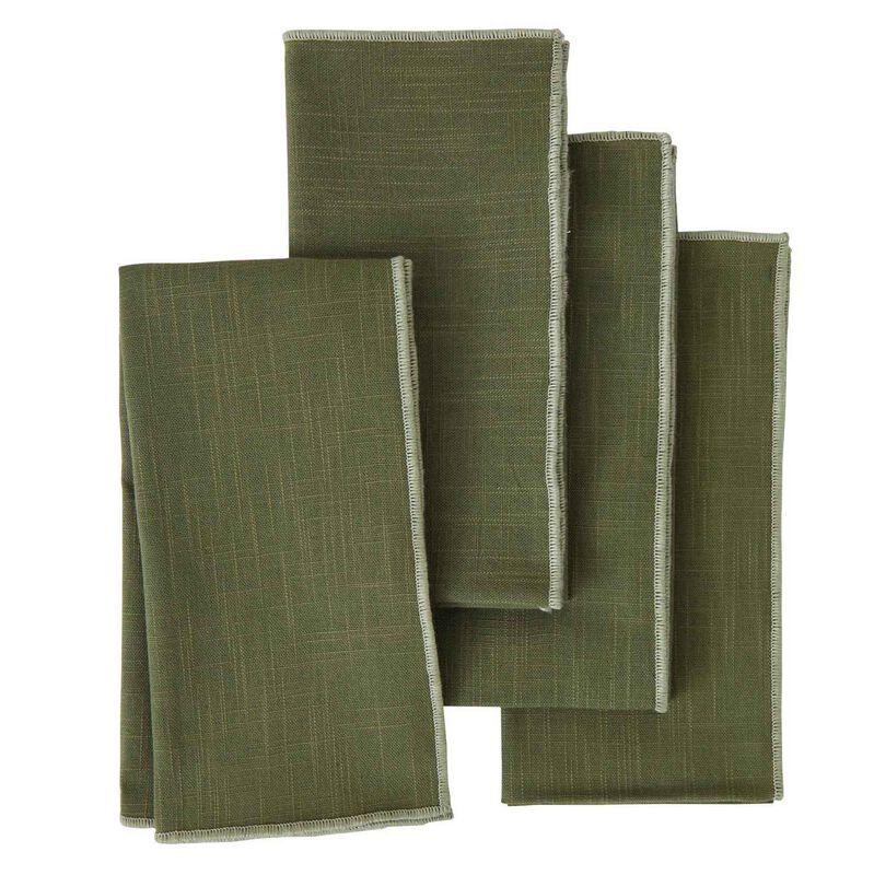 Wallace Cotton Noosa Napkin Set 4 image number 0